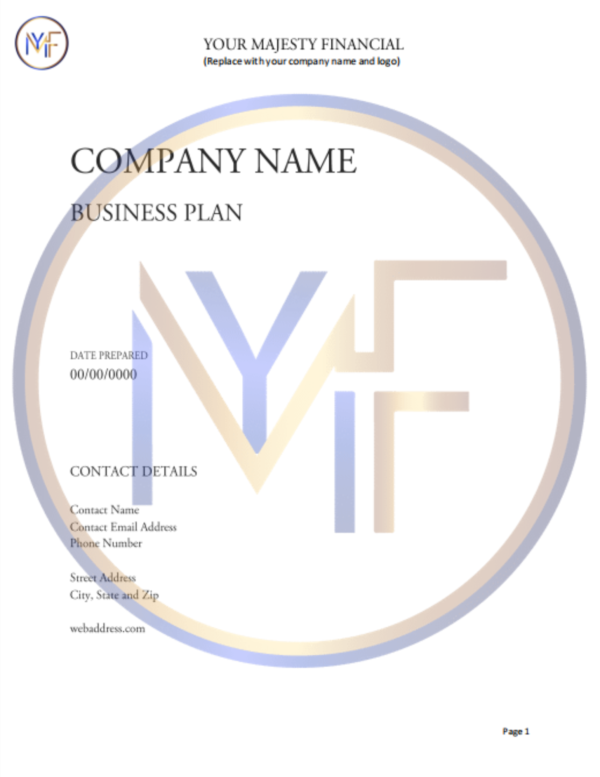 YMF Business Plan Template